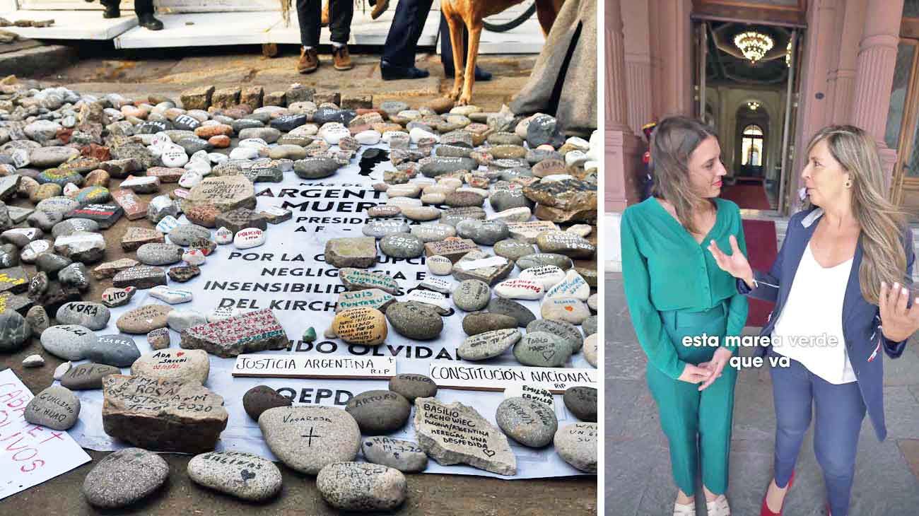 Cerruti tuvo que pedir perdón por su polémica frase