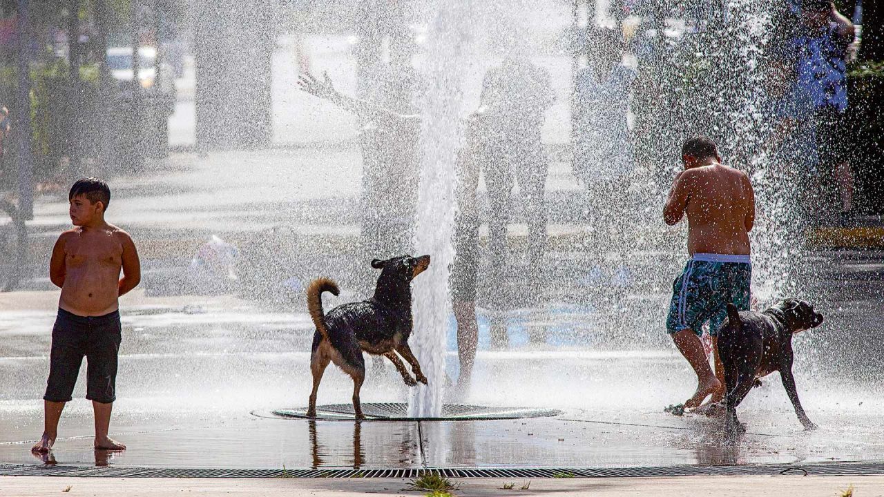 Ola de la calor en España: la temperatura llegó a 45 grados promedio