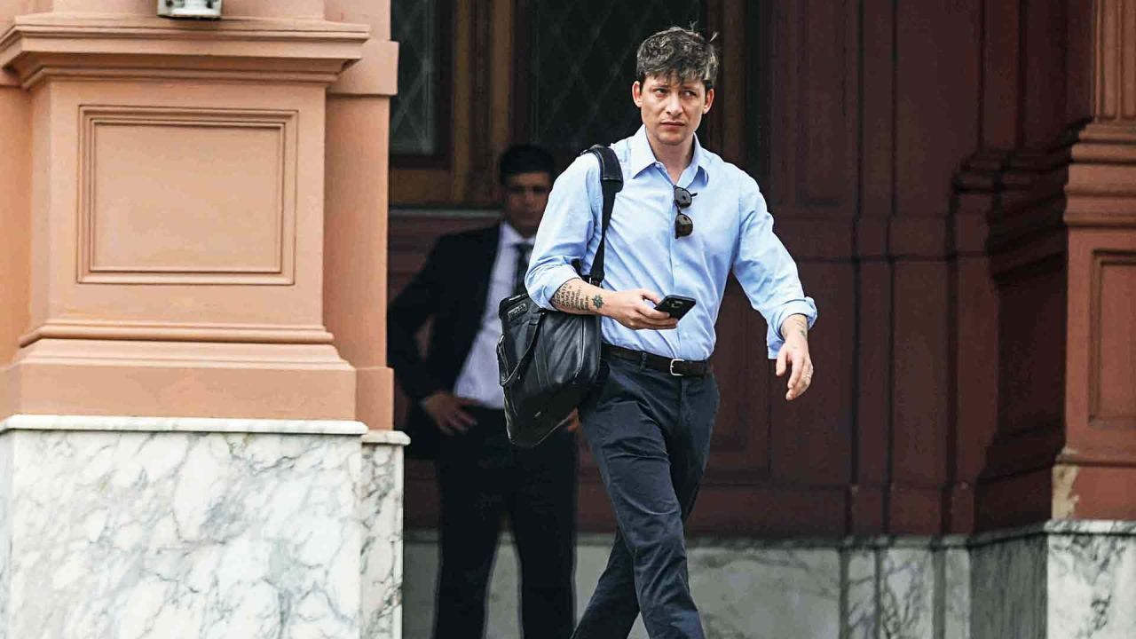 Santiago Caputo, sobreseído en la denuncia de Facundo Manes por amenazas