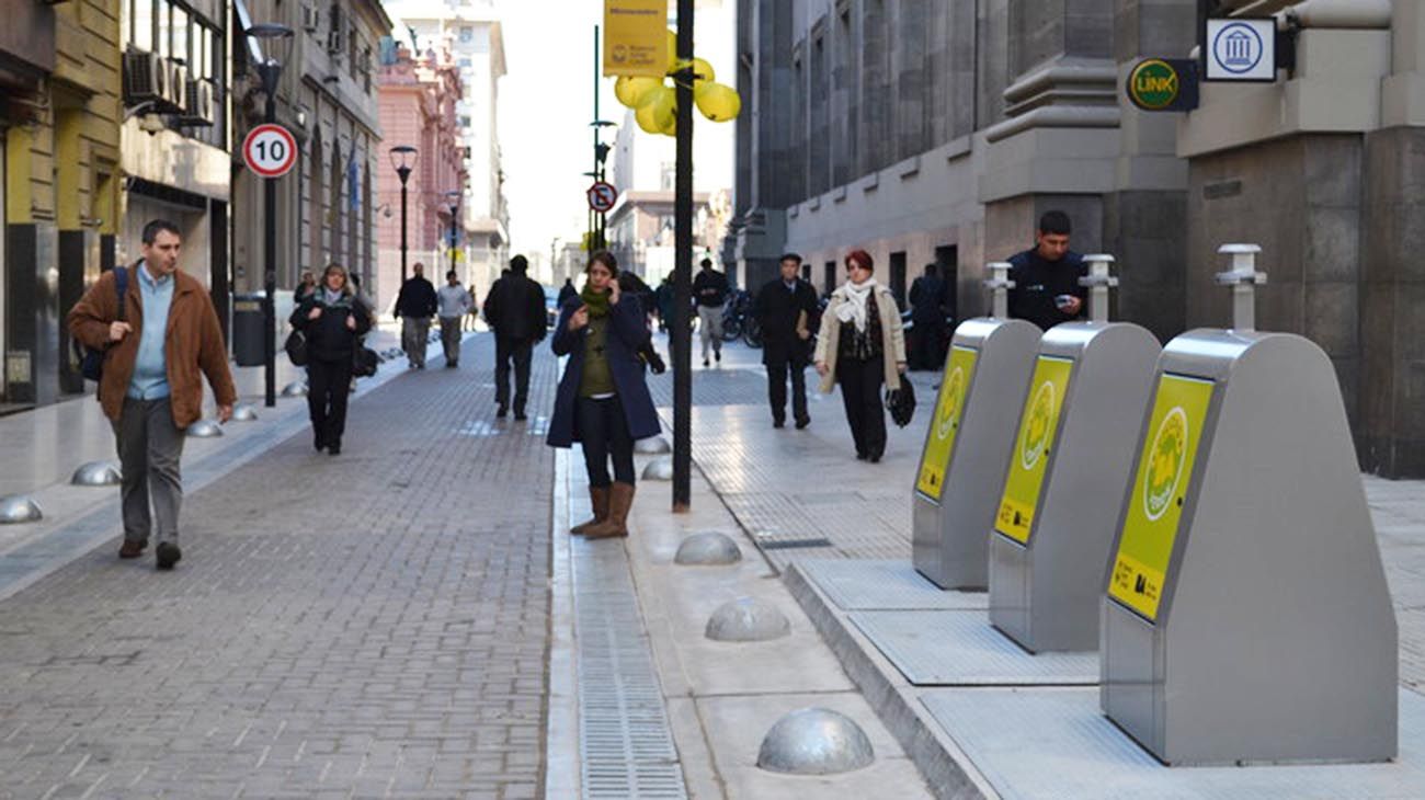 Área central, accesibilidad y movilidad