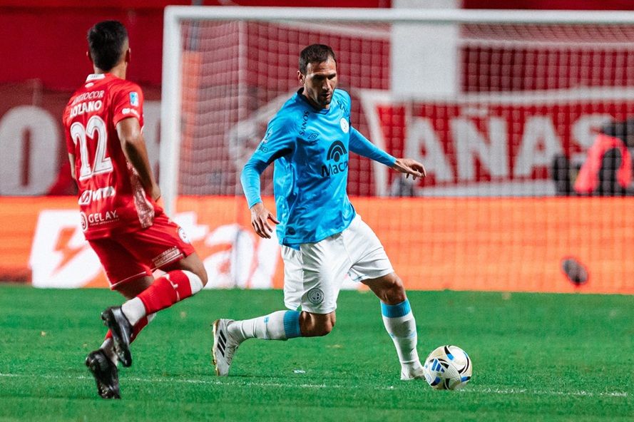 Ricardo Zielinski: "¡Por fin nos tocó a nosotros!"