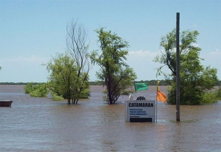 Concordia | La peor crecida en 50 años y se esperan 20 mil evacuados