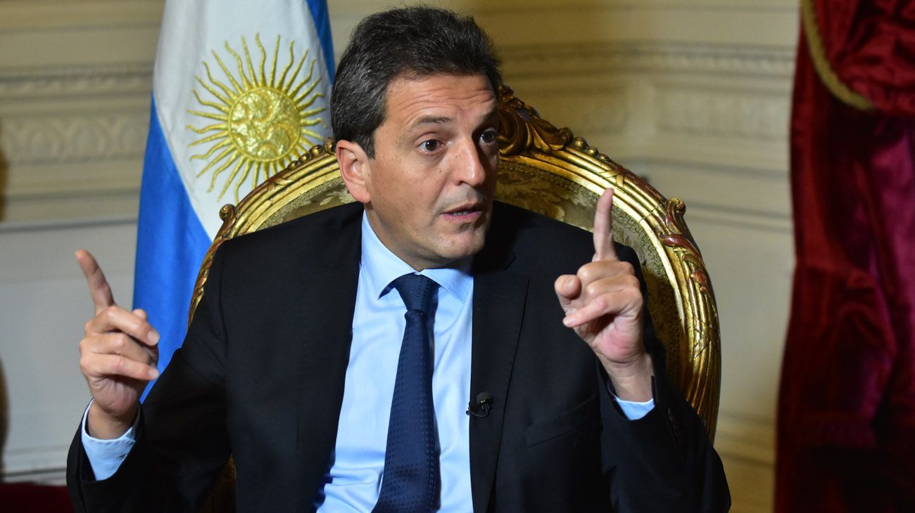 Massa recordó cuando Macri lo tildó de "ventajita" por presentar un proyecto sobre Ganancias