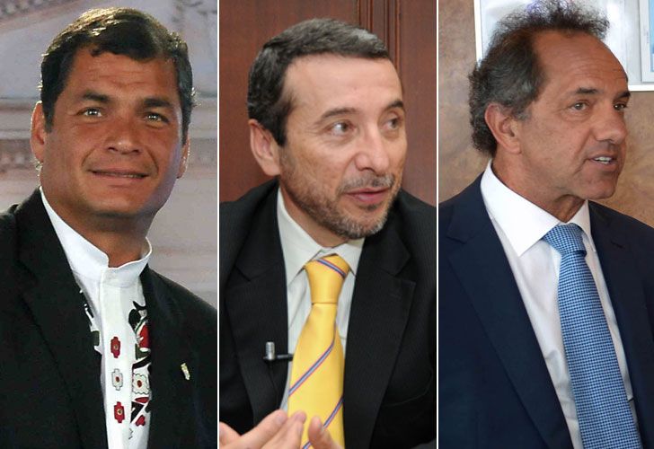 Quién es el ministro de Correa que asesoró a Scioli para el debate