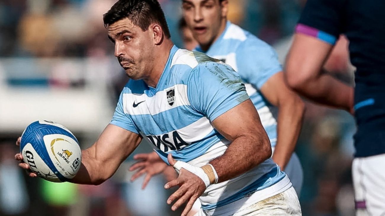 Los Pumas debutan en el Rugby Championship