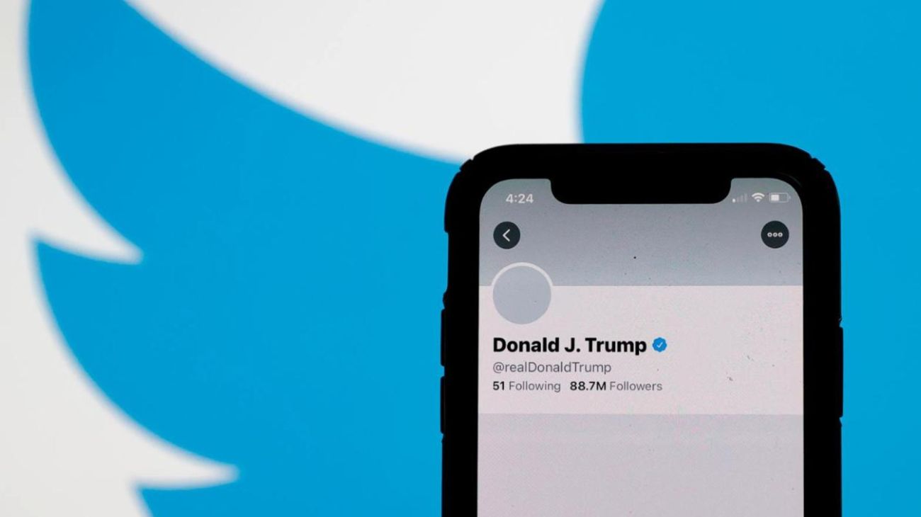 Twitter eliminará cuentas que intenten esquivar la prohibición de Donald Trump