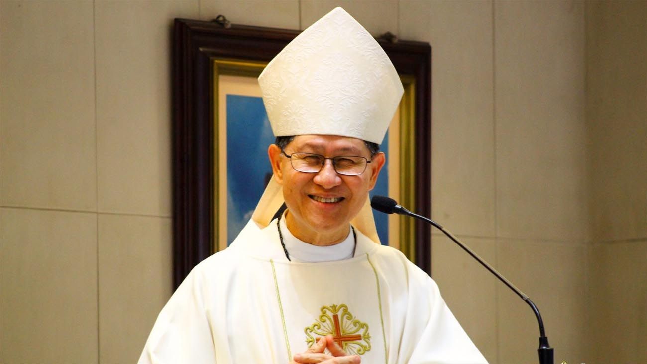 Luis Antonio Tagle, el "Francisco asiático": uno de los candidatos de la continuidad