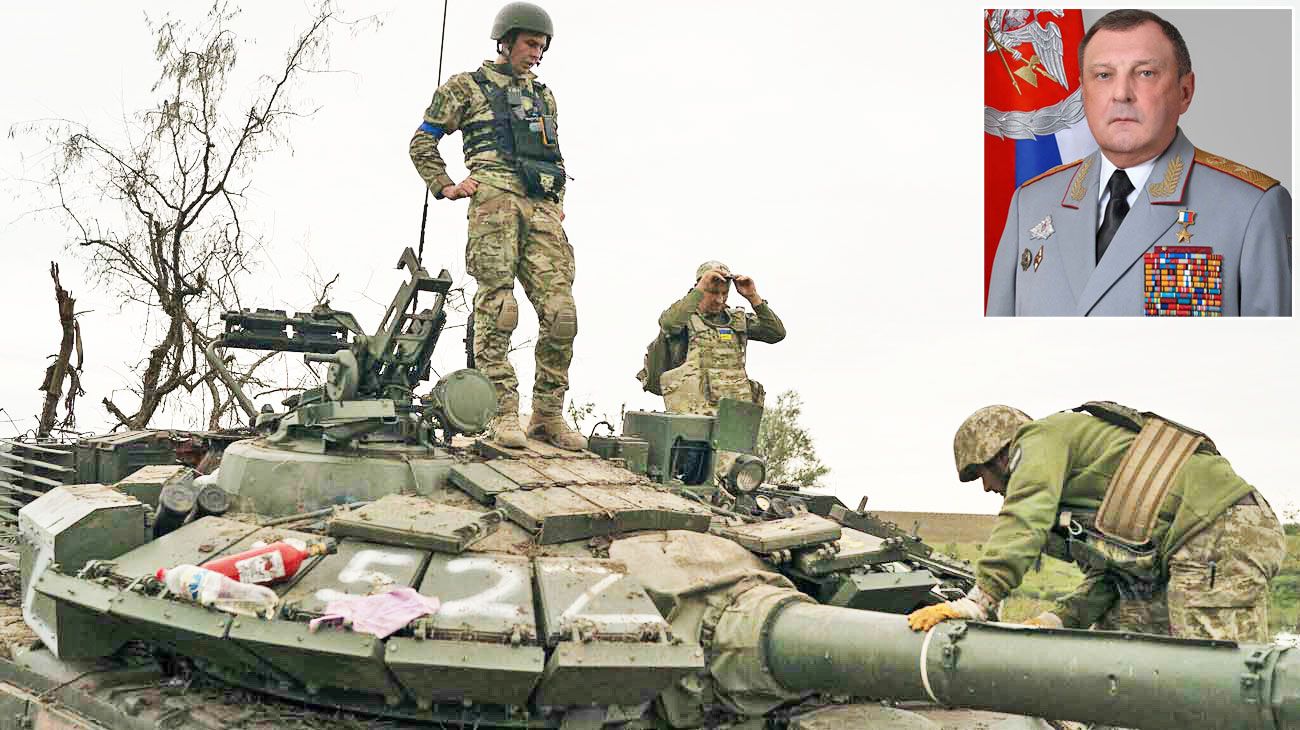 Otro general ruso que cae por las dificultades en la guerra