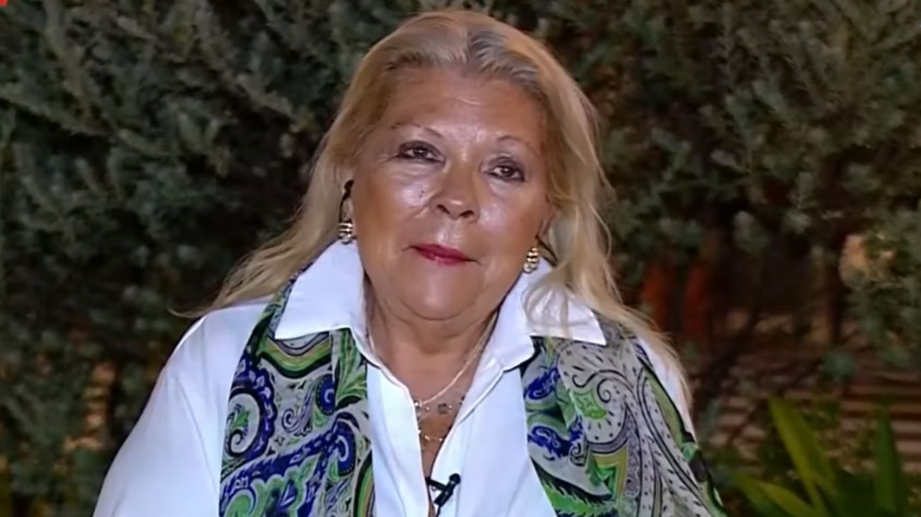 Lilita Carrió confirmó que va por la presidencia: "En la Coalición Cívica va a haber candidata y voy a ser yo"