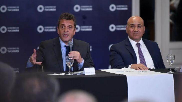Massa busca sacar ventaja en la pecera revuelta del PJ cordobés