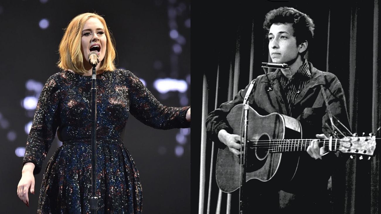 Un bono de US$560 millones es avalado por derechos musicales de Bob Dylan y Adele