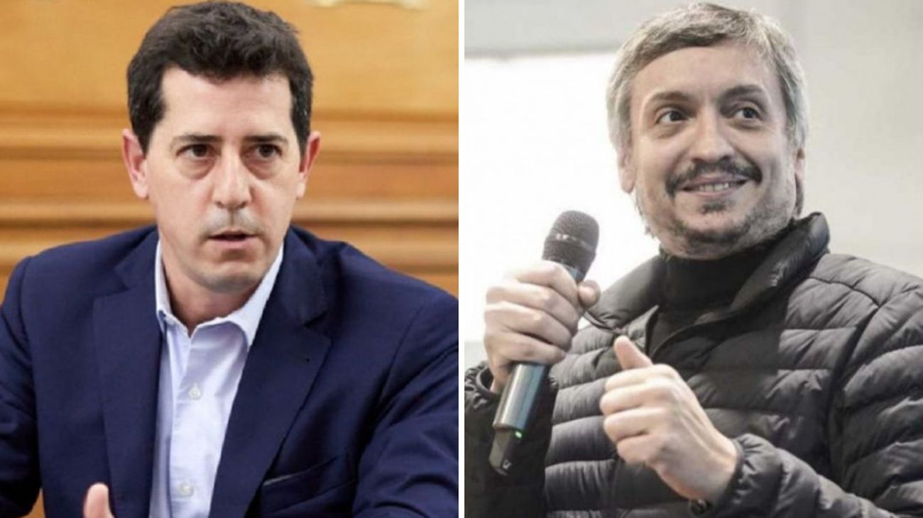 Wado de Pedro: "Ni Máximo Kirchner ni yo vamos a ser los candidatos de La Cámpora en 2023"