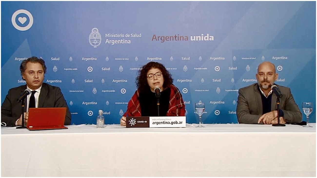 Coronavirus: anunciaron otras 17 muertes y el total de víctimas fatales llegó a 802