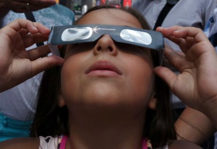 Así se vivió el eclipse solar