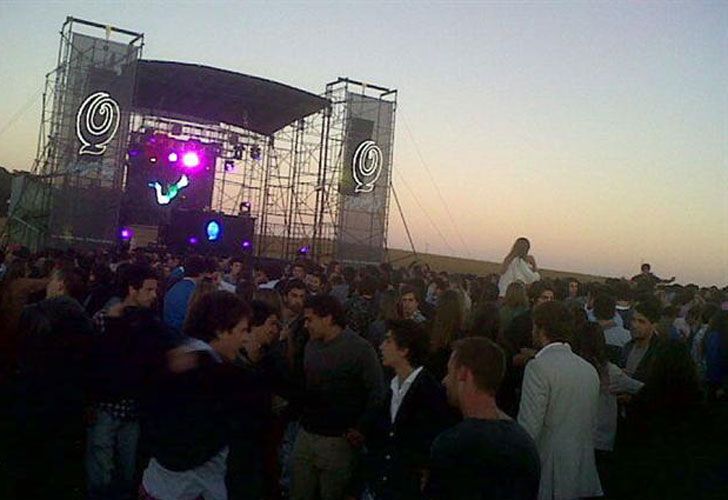 Saqueos en la fiesta VIP en La Fontana