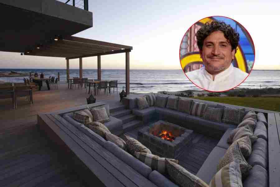 Mauro Colagreco recrea 'Mirazur' en Punta del Este a 1030 dólares el cubierto
