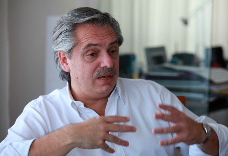 Las increíbles justificaciones de Alberto Fernández sobre la discriminación K a Perfil